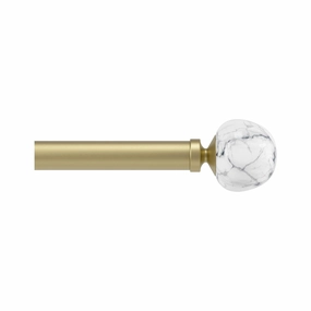 Venus 1" Expandable Curtain Rod Curtains & Accessories,blackout curtains for bedroom