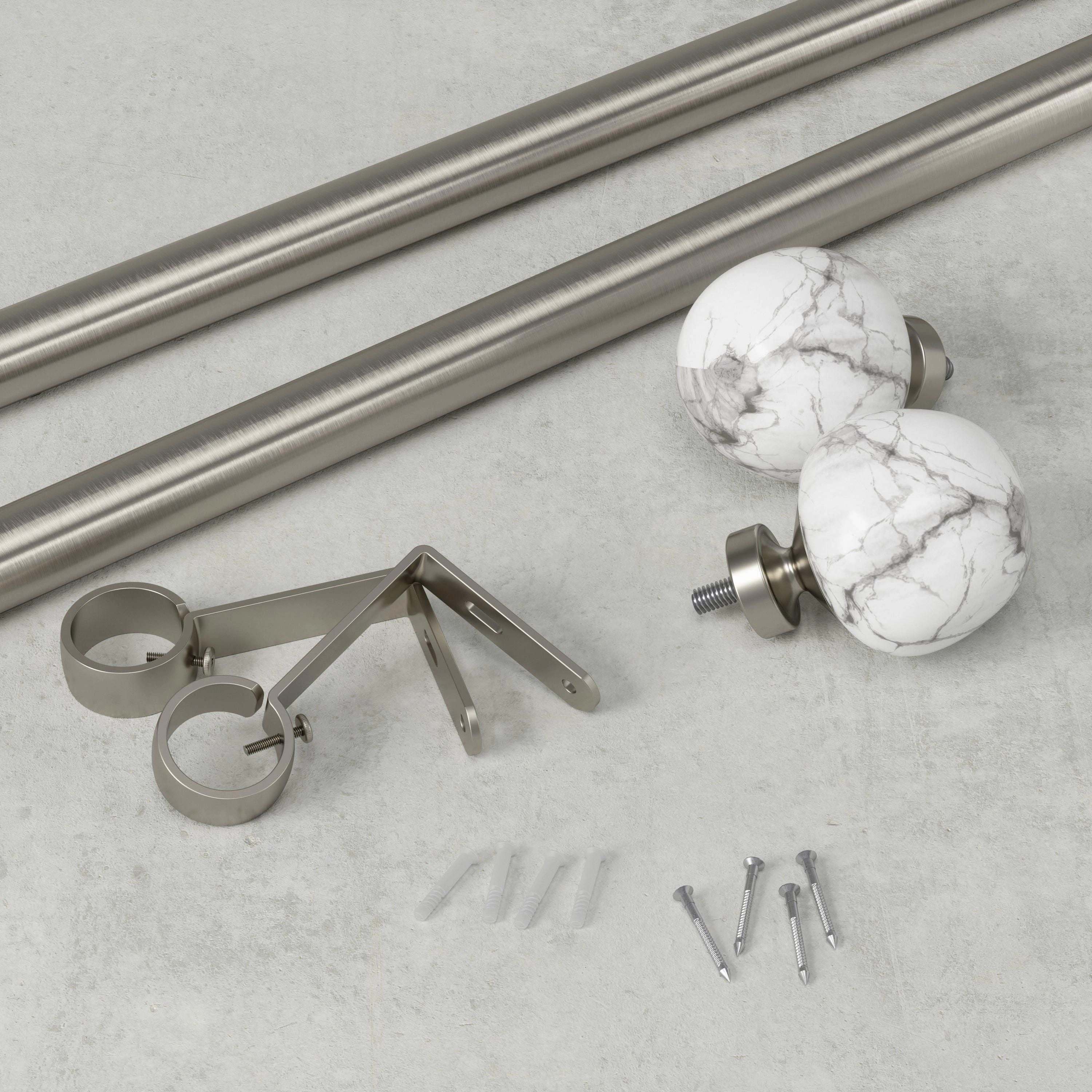 Venus 1" Expandable Curtain Rod