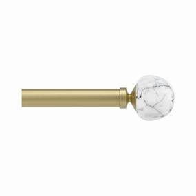 Venus 1" Expandable Curtain Rod Curtains & Accessories,blackout curtains for bedroom