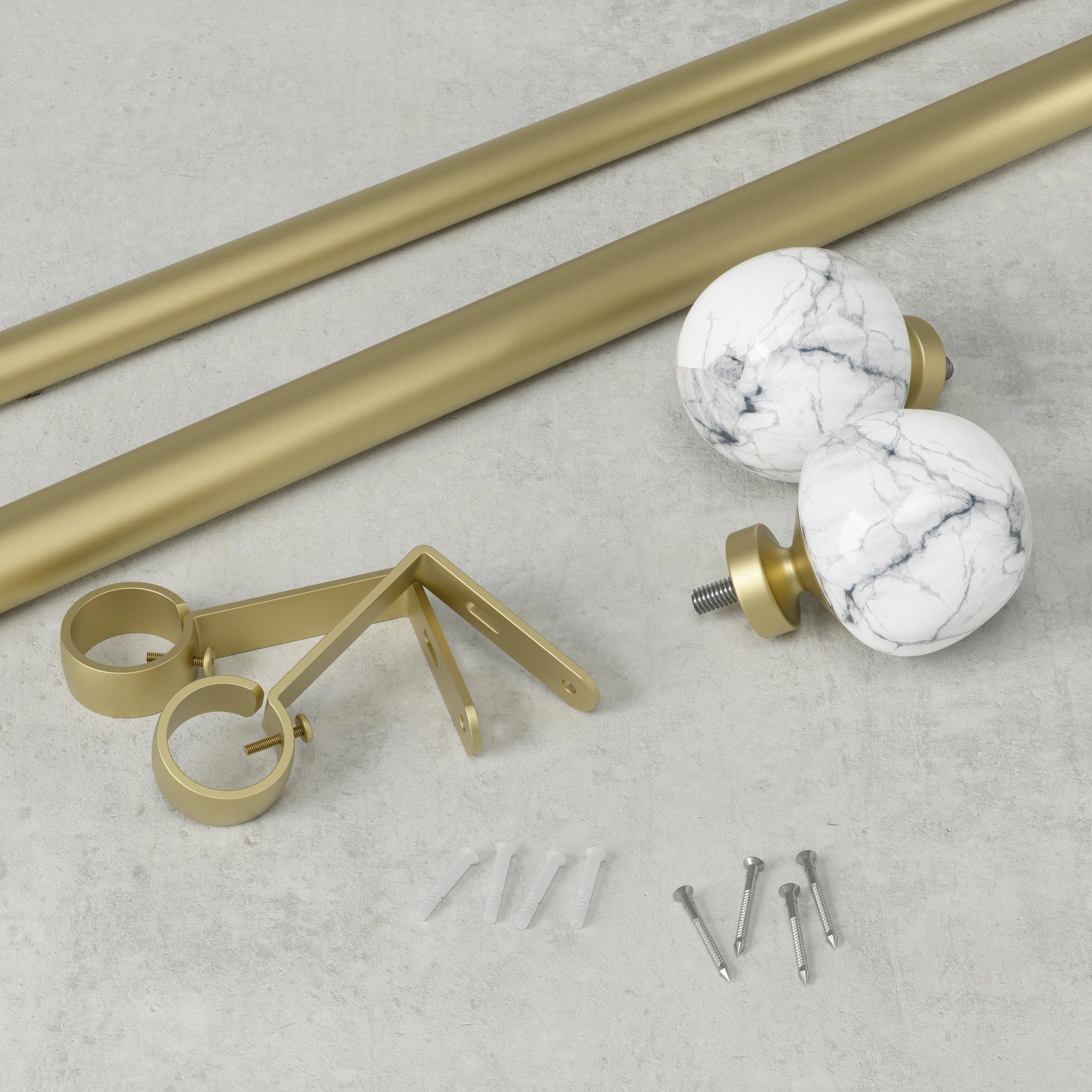 Venus 1" Expandable Curtain Rod