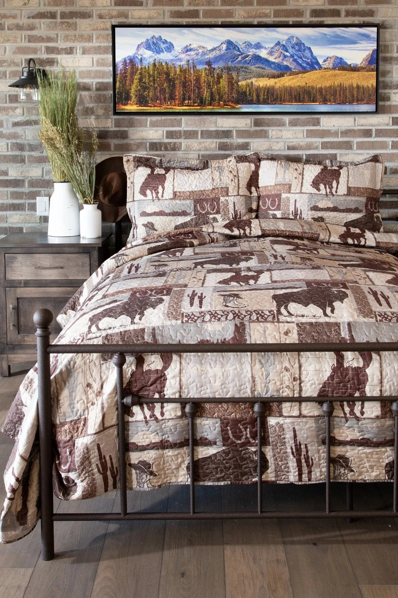 Vintage West Quilt Set