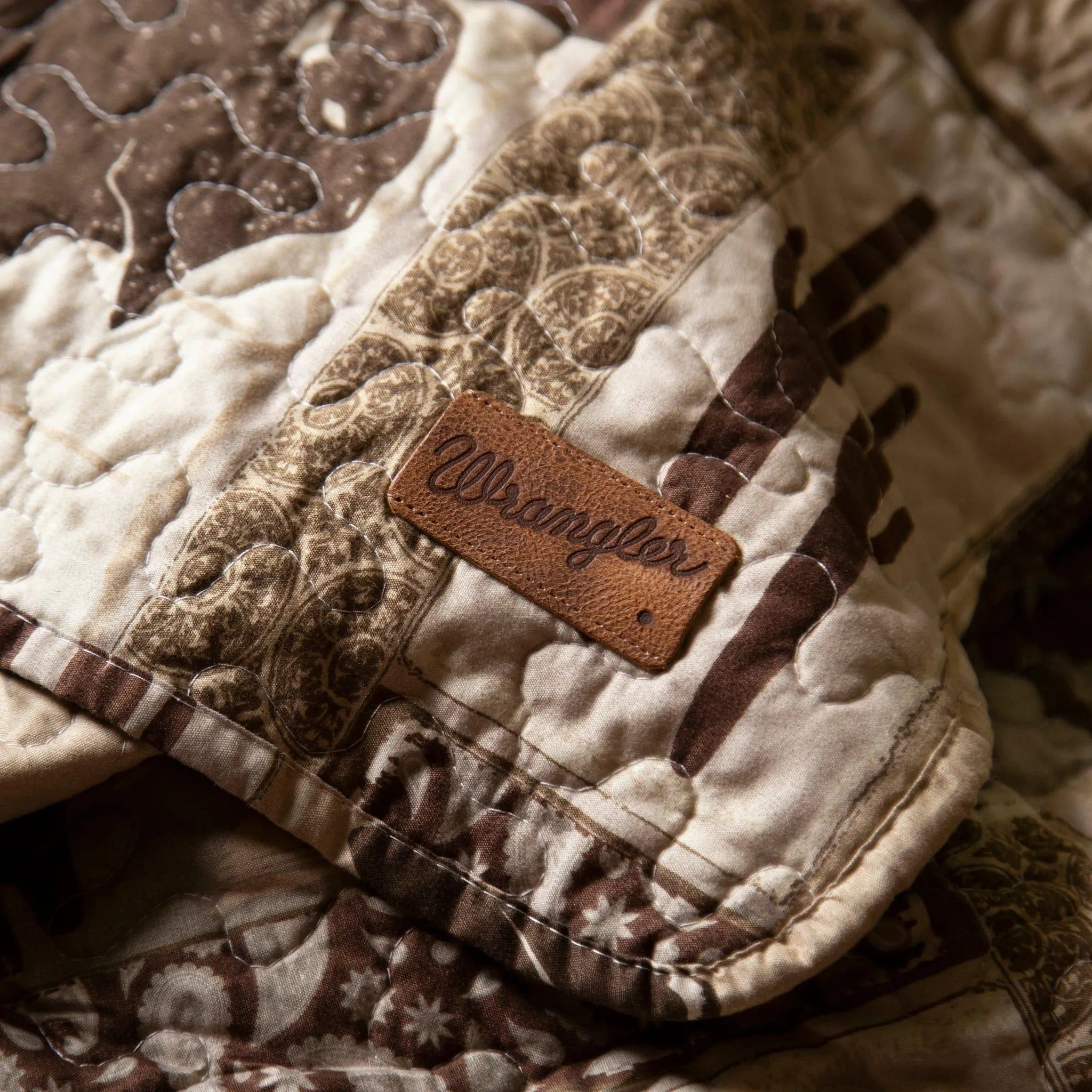 Vintage West Quilt Set