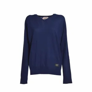 Virgin Wool V-Neck Pullover