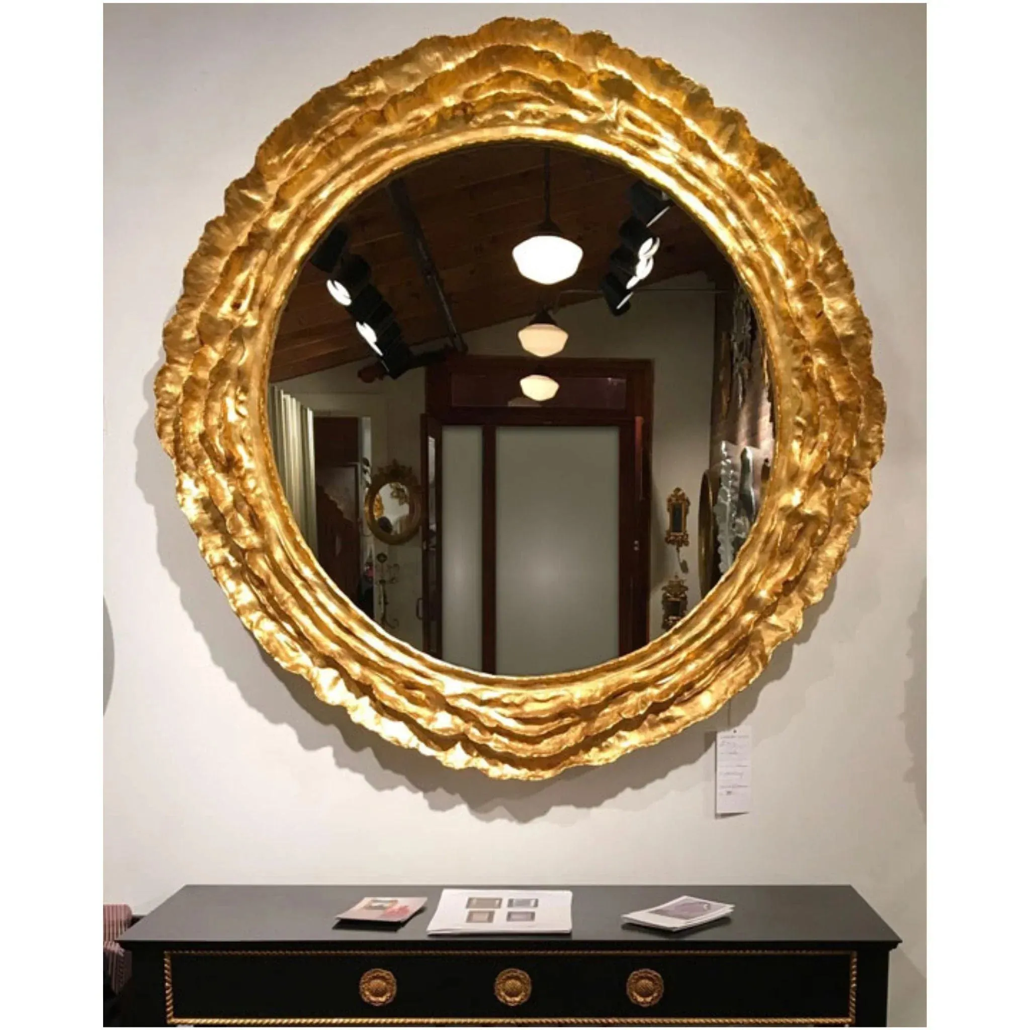 Vista Round Mirror