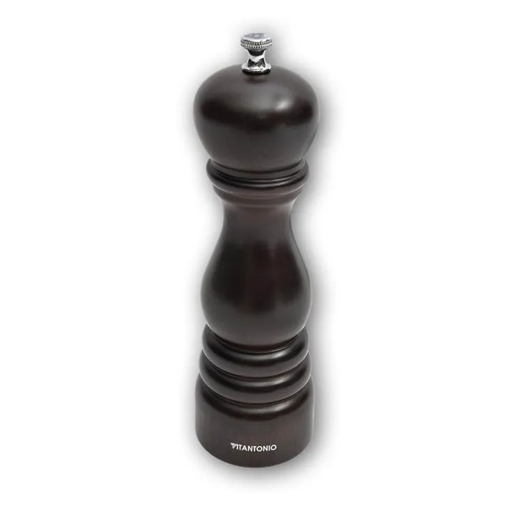 Vitantonio 13cm Chestnut Wood Pepper Mill 6150T table lamp, bedside lamp