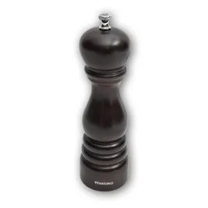 Vitantonio 13cm Chestnut Wood Pepper Mill 6150T table lamp, bedside lamp