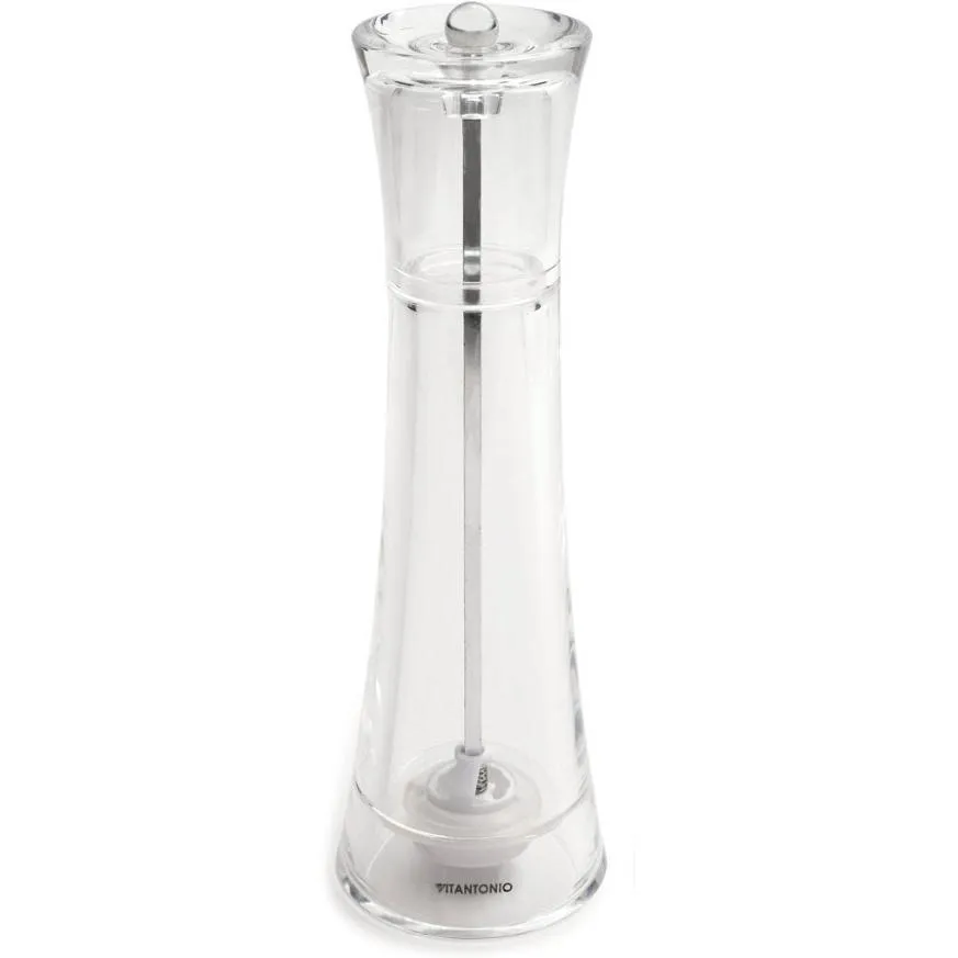 Vitantonio 17.5cm Acrylic Pepper Mill 8720 table lamp, bedside lamp