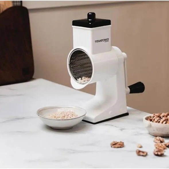 Vitantonio Barona 24cm Tabletop Rotary Grater DRO