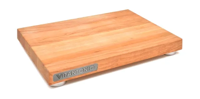 Vitantonio Butcher Block & Knife Set