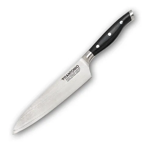 Vitantonio Butcher Block & Knife Set