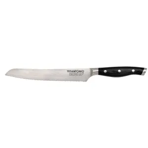 Vitantonio Rising Sun Japanese 8.5in Bread Knife 810241 jute rug, burlap rug