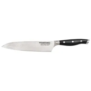 Vitantonio Rising Sun Japanese 8in Chef's Knife 810141 jute rug, burlap rug
