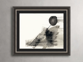 Void and Form IV Framed Print Wall Art,canvas wall art set