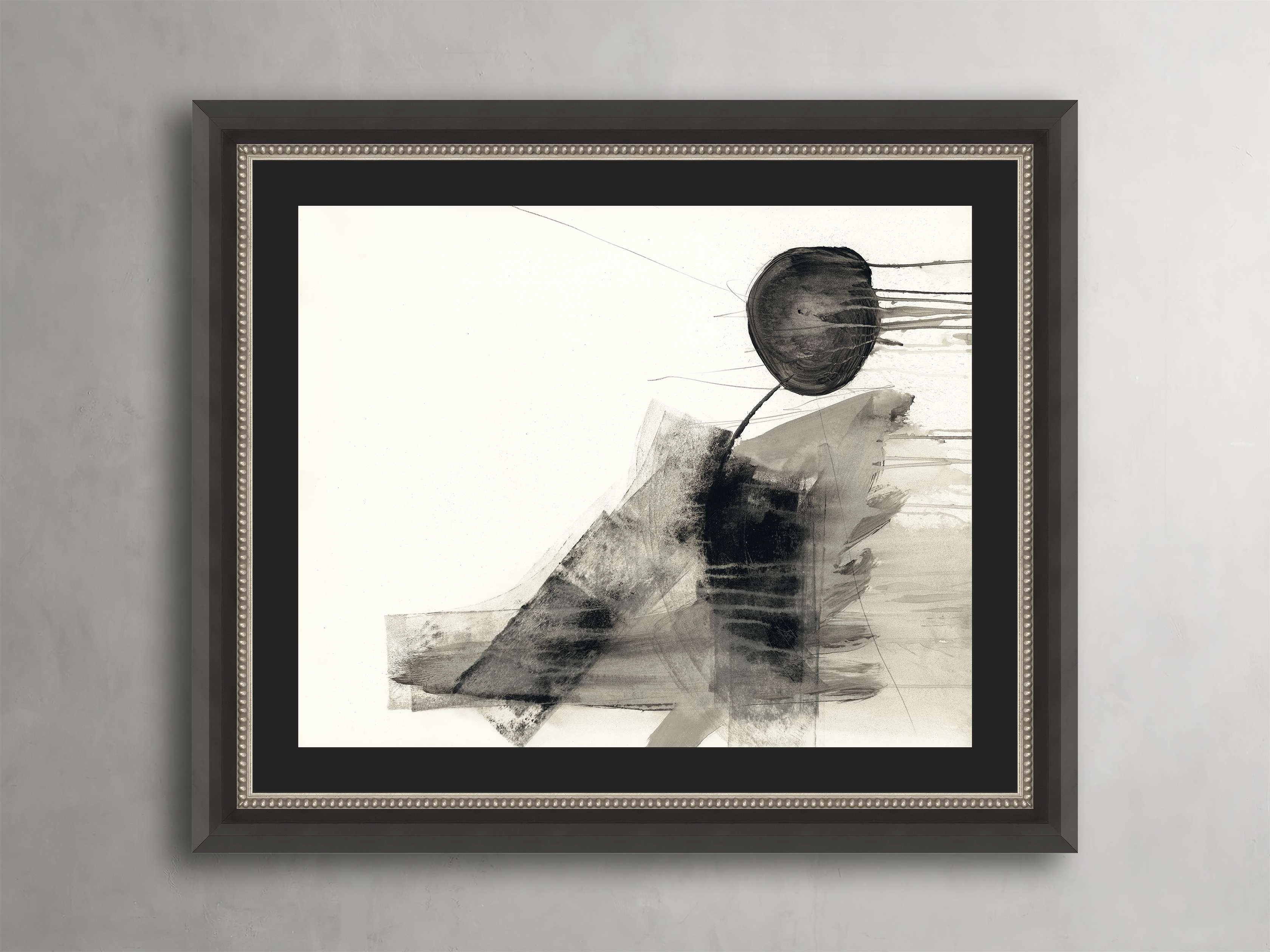 Void and Form IV Framed Print Wall Art,canvas wall art set