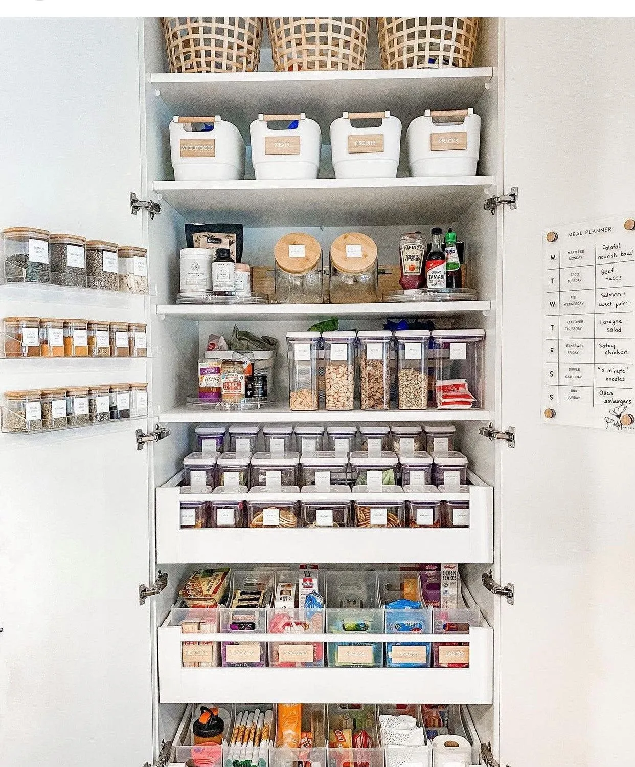 Wall Mounted Acrylic Shelf