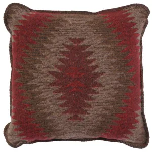 Wampum Aztec Throw Pillow pillow inserts, mattress pad