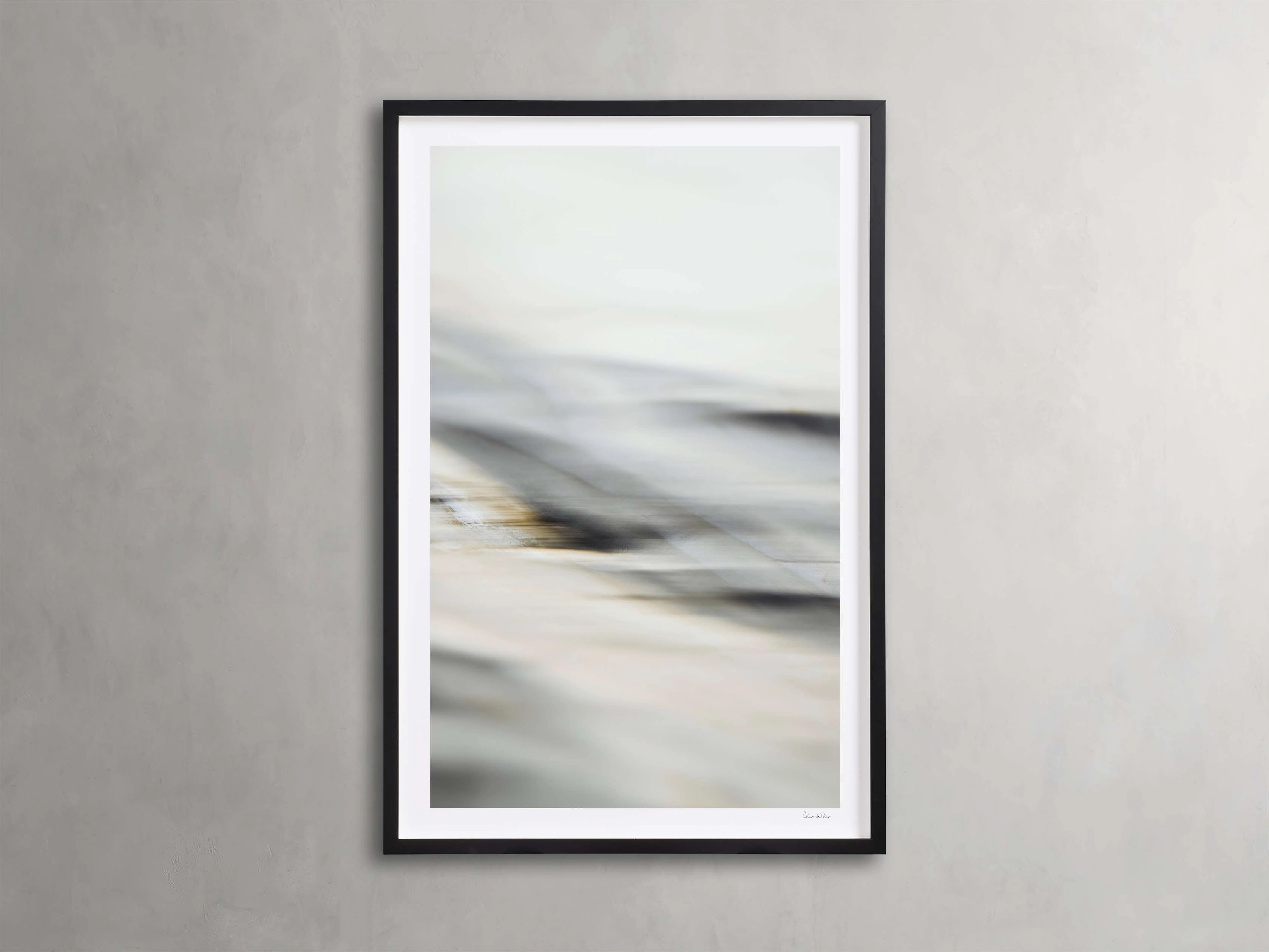 Warm Illusion III Framed Print Wall Art,canvas wall art set