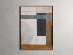 Warmth of Color II Framed Print Wall Art,canvas wall art set