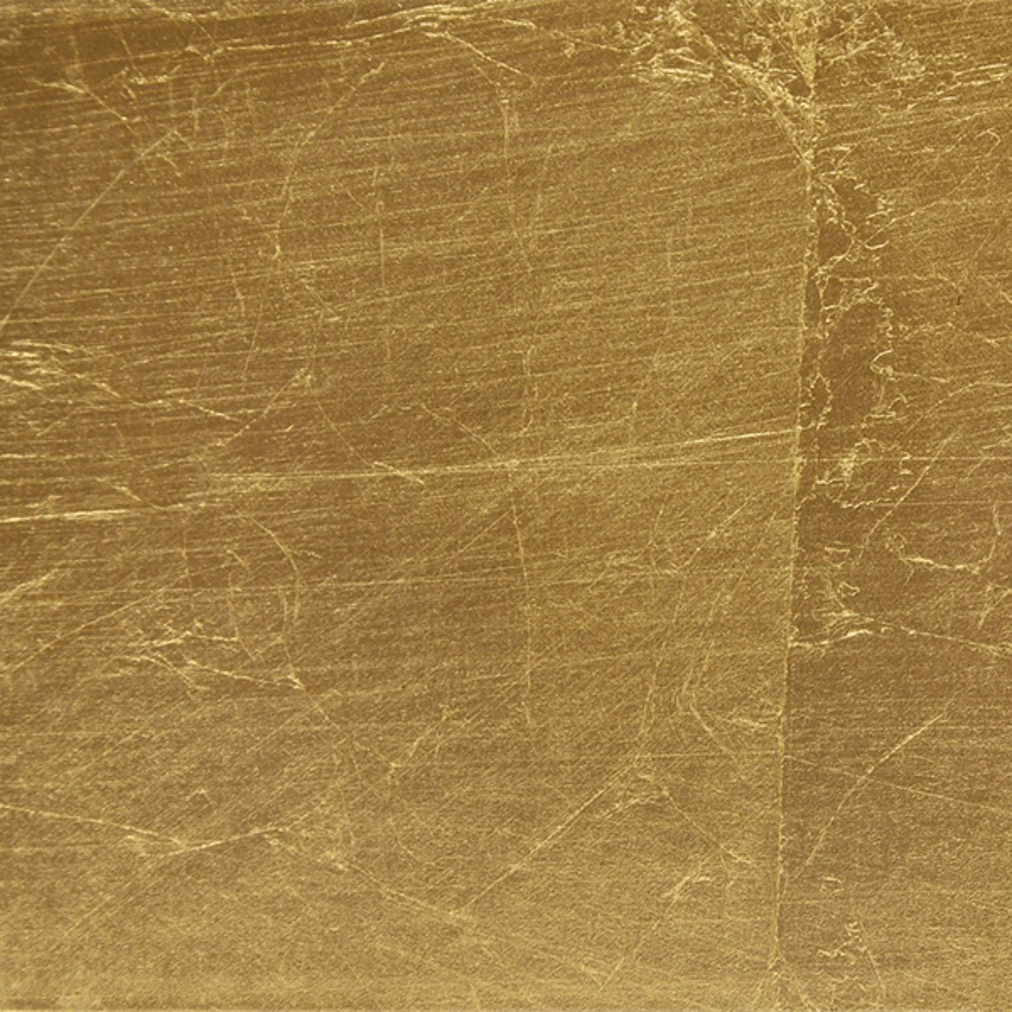 Wavery Gold Leaf Wall Mirror
