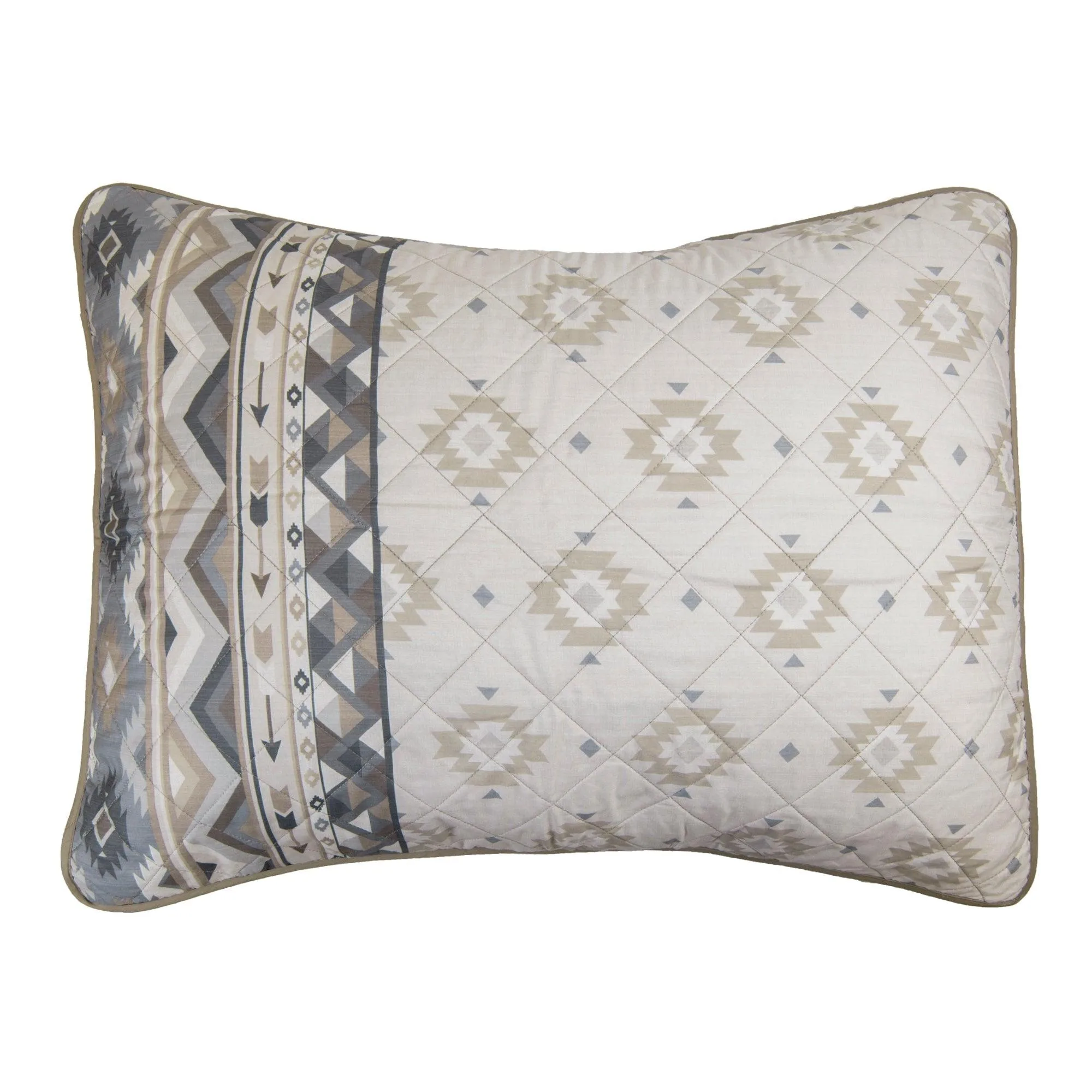 West Sahara Chevron Throw Pillow
