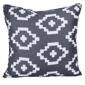 West Sahara Motif Throw Pillow exotic cowhide rug, leather rug