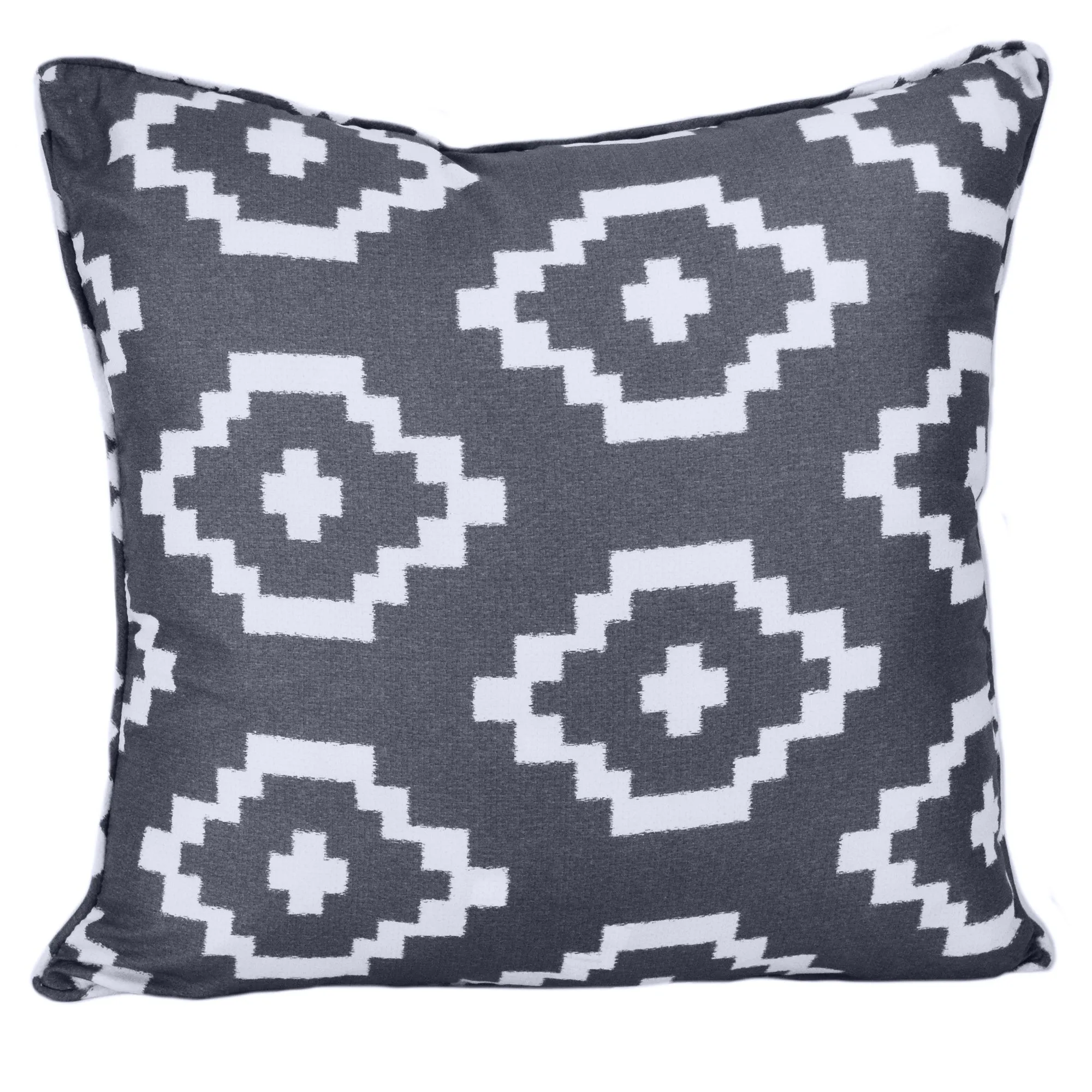 West Sahara Motif Throw Pillow exotic cowhide rug, leather rug