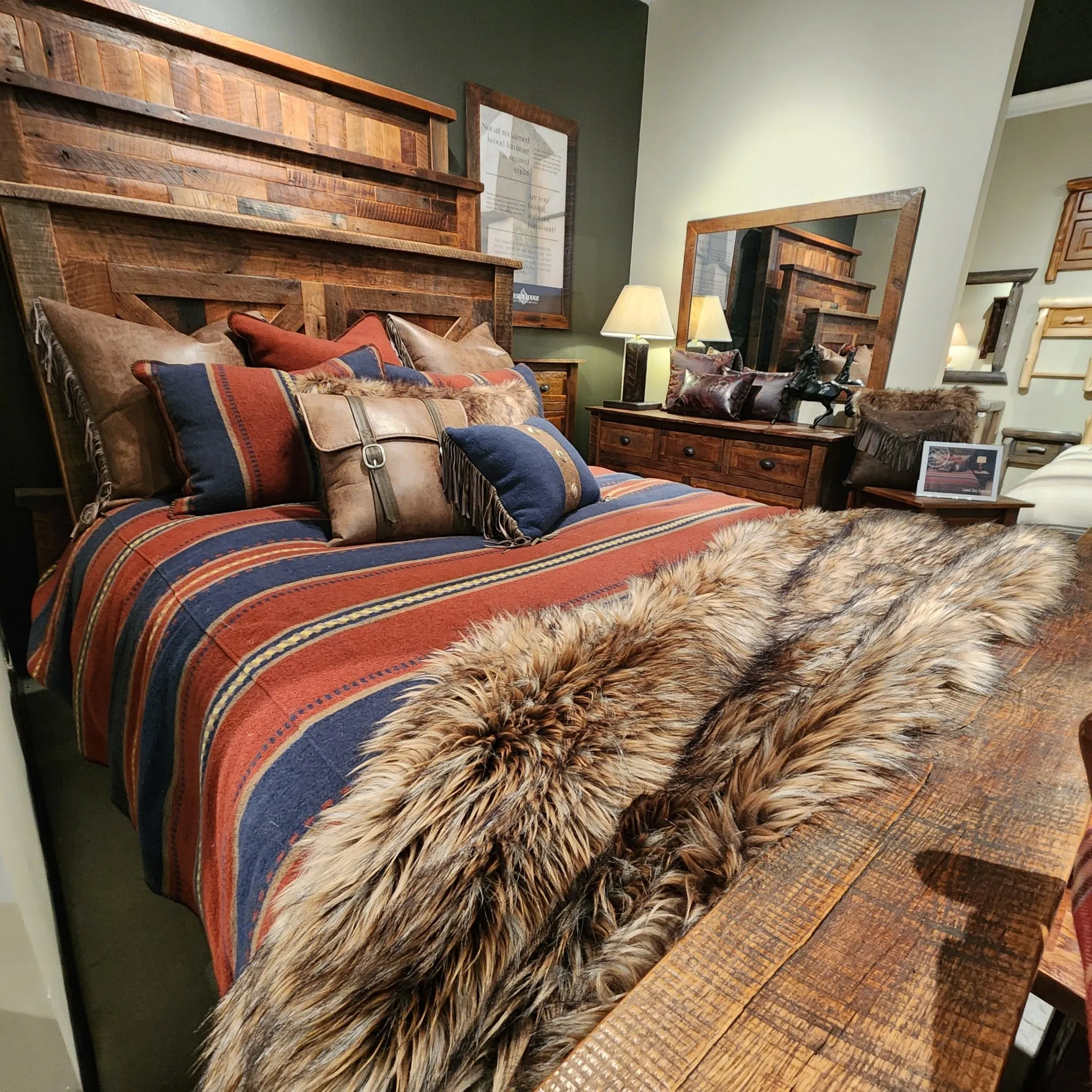 Western Spice Bedding