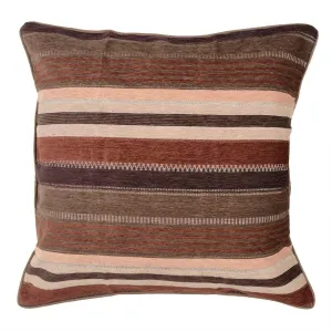 Western Stripe Euro Sham exotic cowhide rug, leather rug