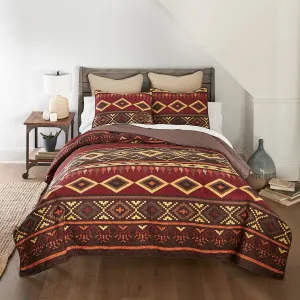 Western Tapestry Quilt Set luxury bedding, duvet cover