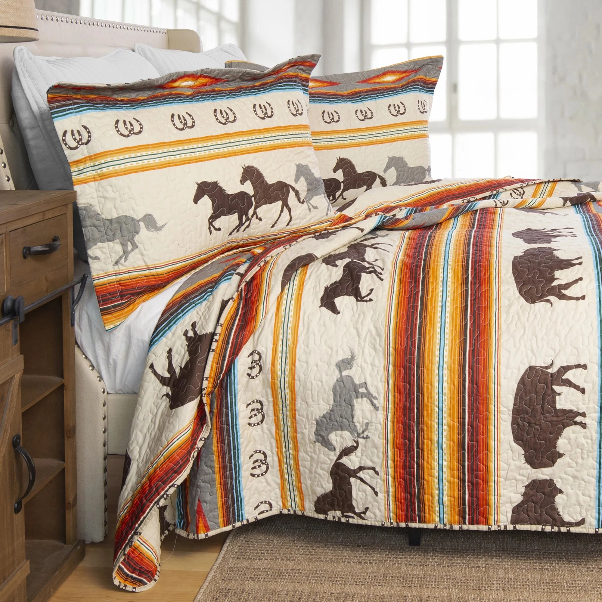 Western Frontier Quilt Set