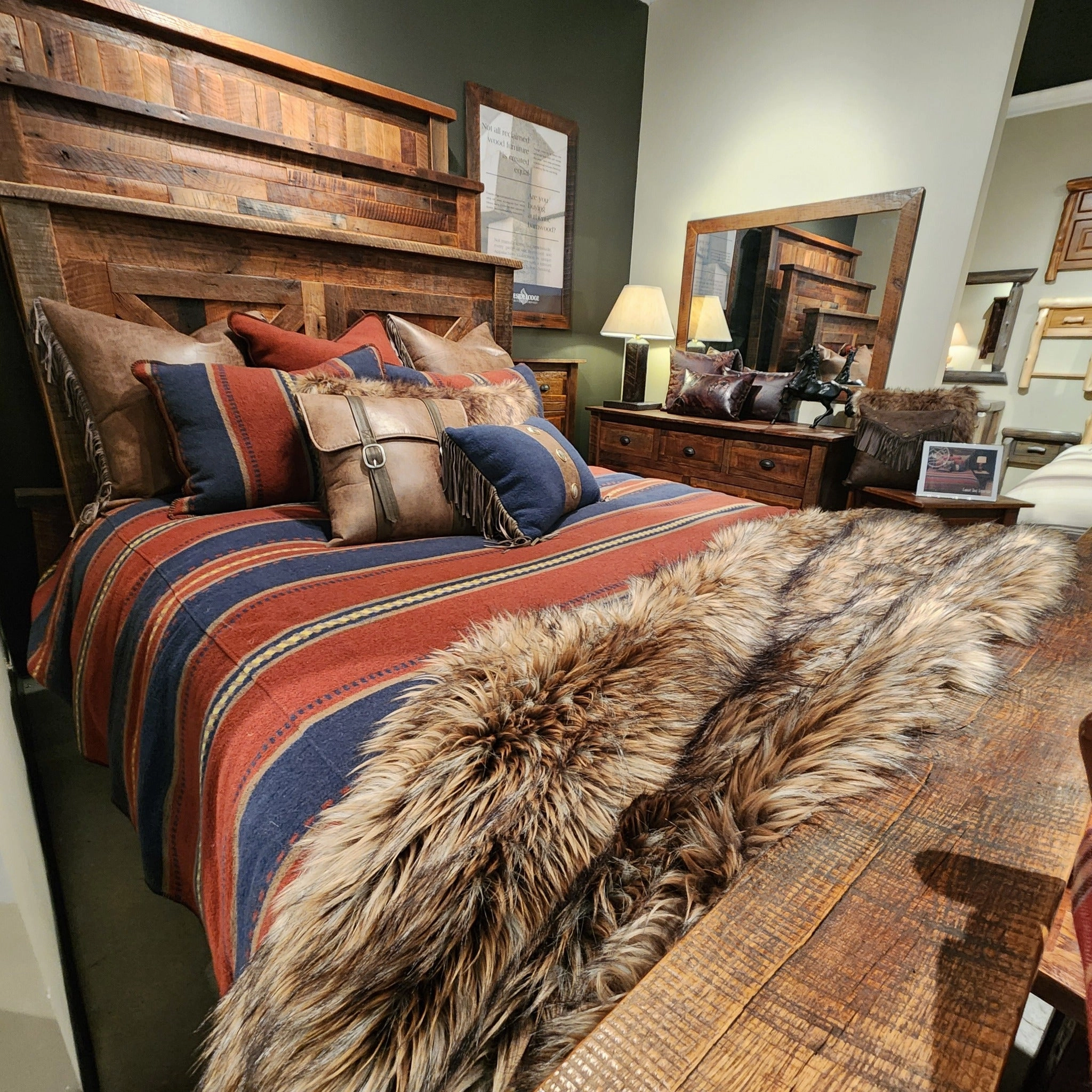 Western Spice Bedding