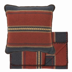 Western Spice Pillow & Bed Runner luxury bedding, duvet cover