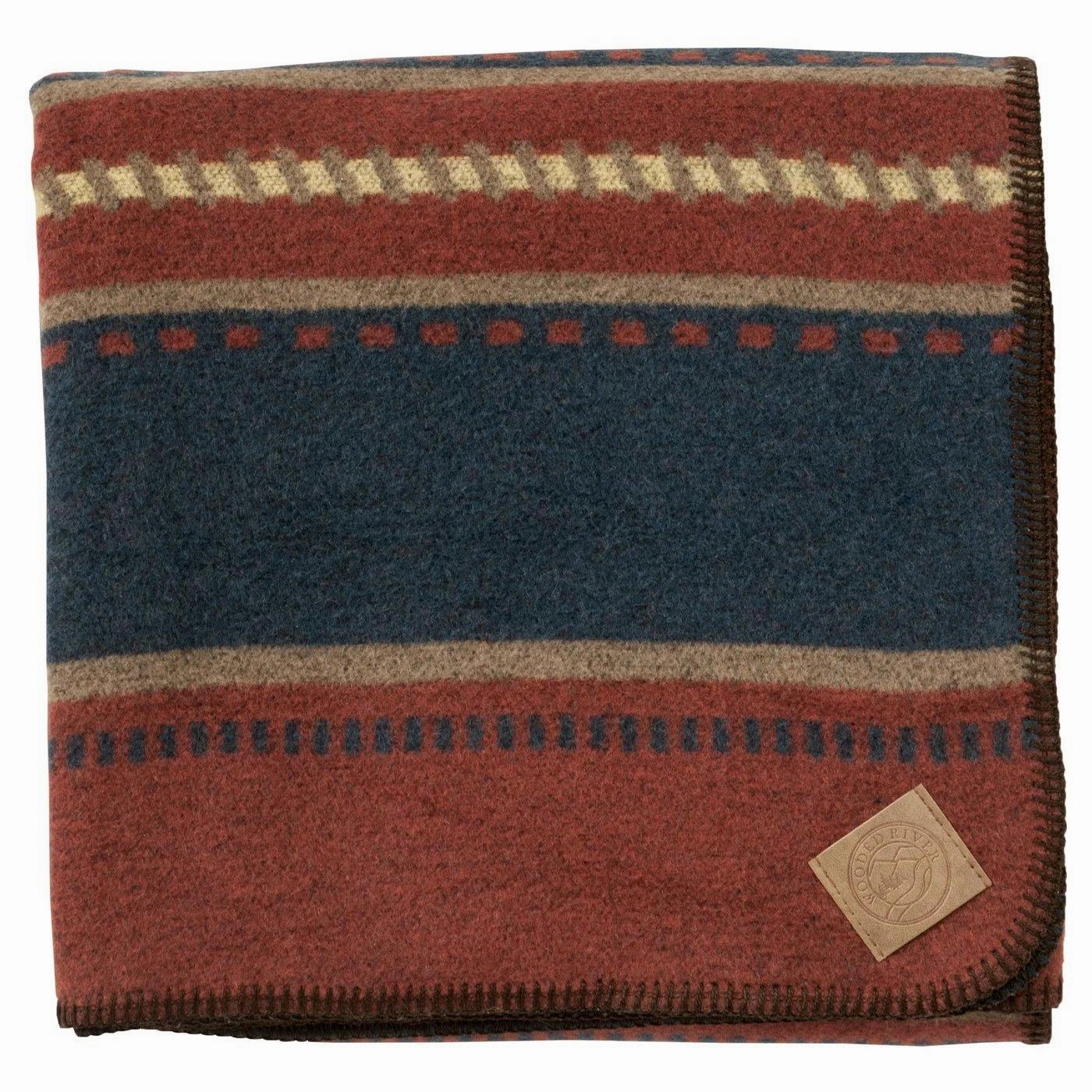 Western Spice Throw Blanket