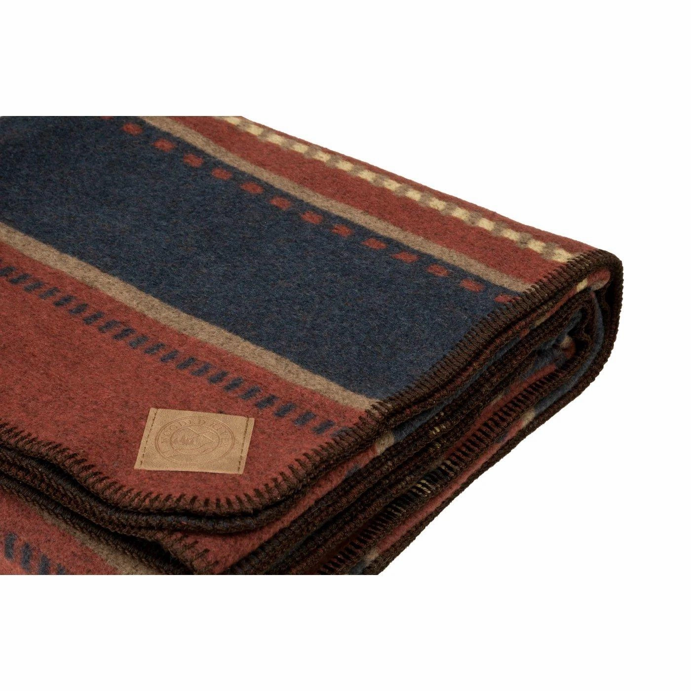Western Spice Throw Blanket