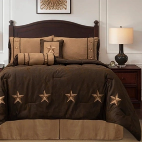 Western Star Comforter Set luxury bedding, duvet cover
