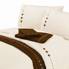 Western Star Sheet Sets luxury bedding, duvet cover