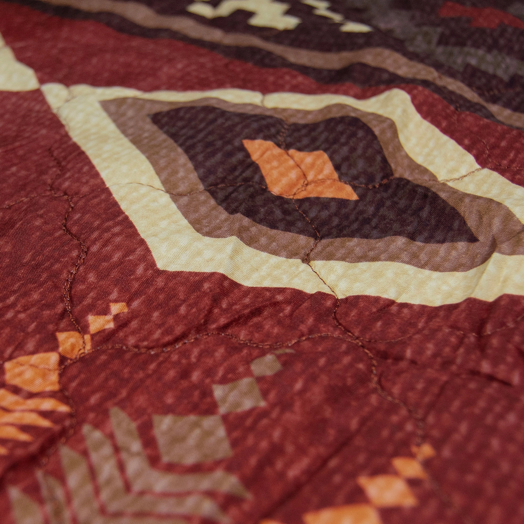 Western Tapestry Quilt Set