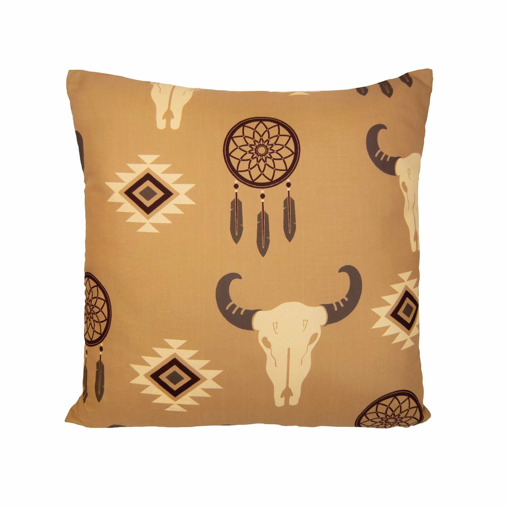 Western Tapestry Throw Pillow Set