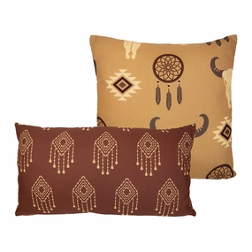 Western Tapestry Throw Pillow Set luxury bedding, duvet cover