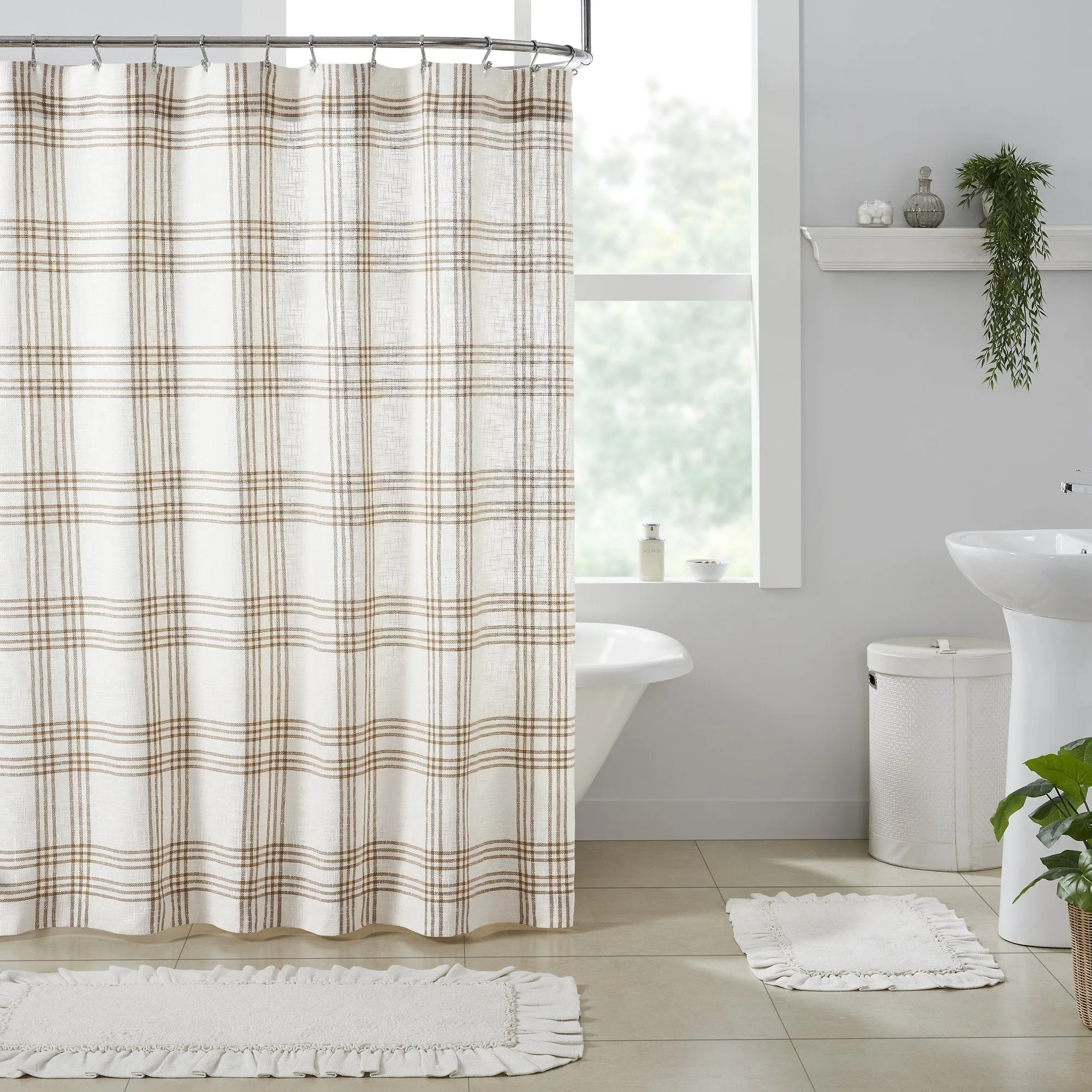 Wheatberry Shower Curtain Lighting,Lamps Fixtures