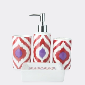 Whirlpool Bath Set Shower Curtain,Waterproof Curtain