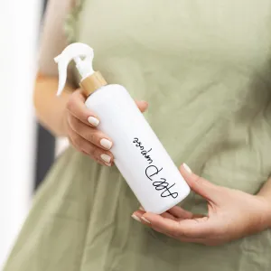 White Bottle with White Spray - 500ml Figurines,Decorative Ornaments