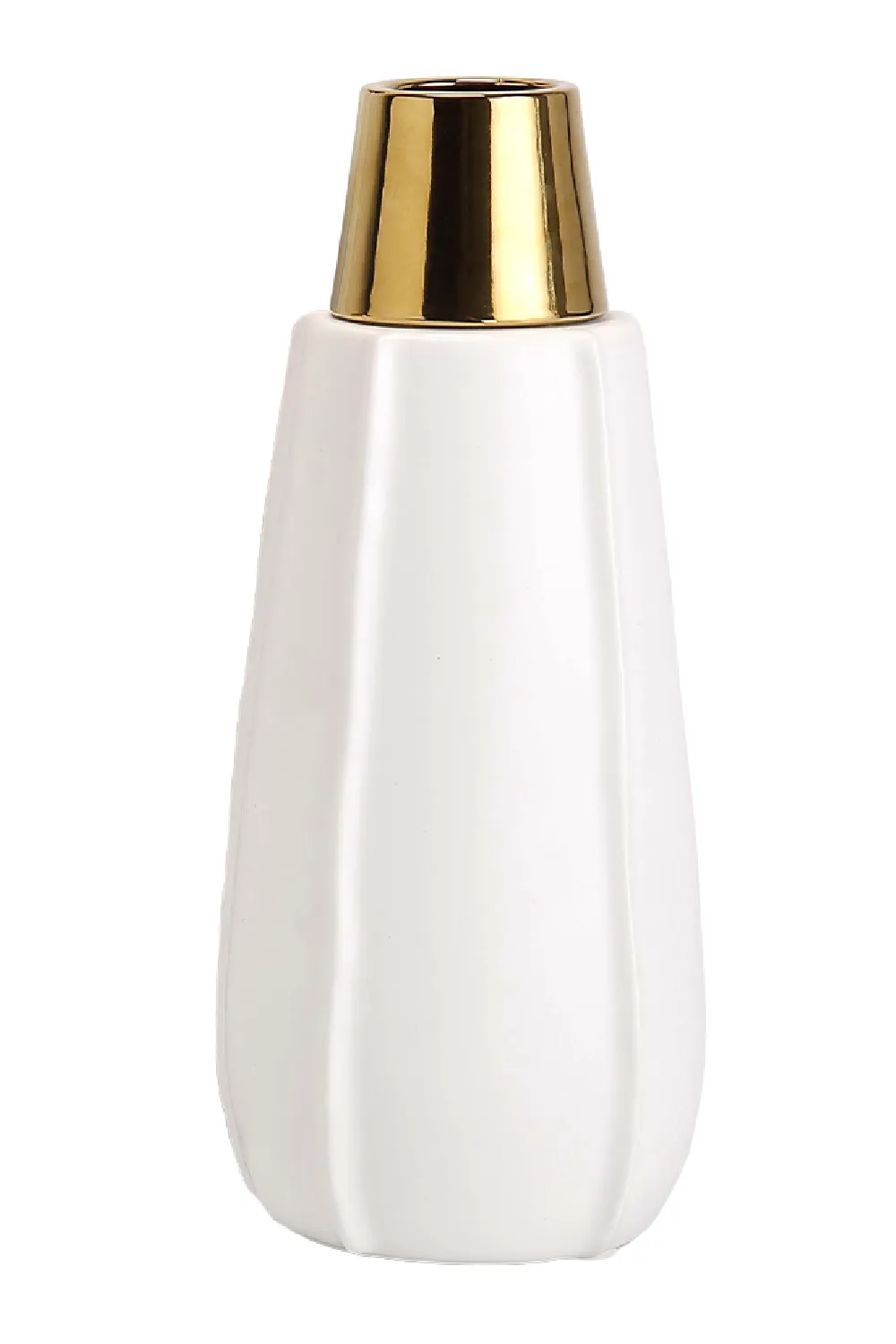 White Ceramic Modern Vase | Liang & Eimil Vicar