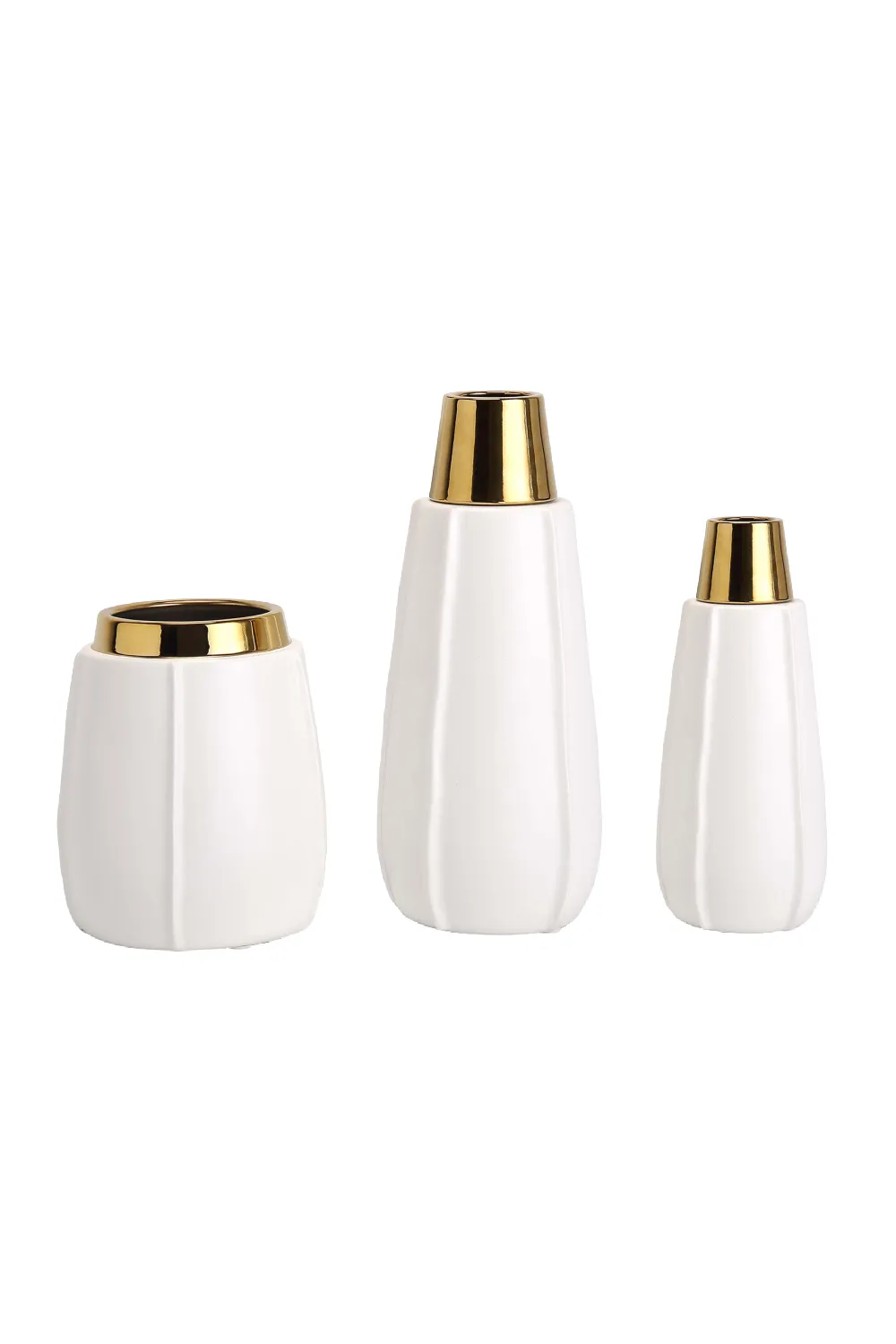 White Ceramic Modern Vase | Liang & Eimil Vicar