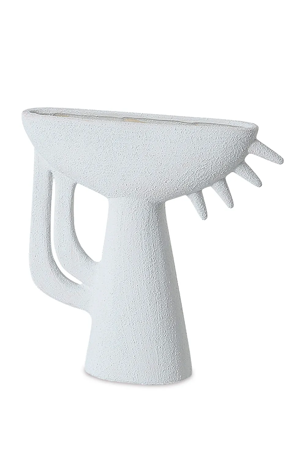 White Ceramic Vase | Liang & Eimil Hadrian Vase,Glass Vase