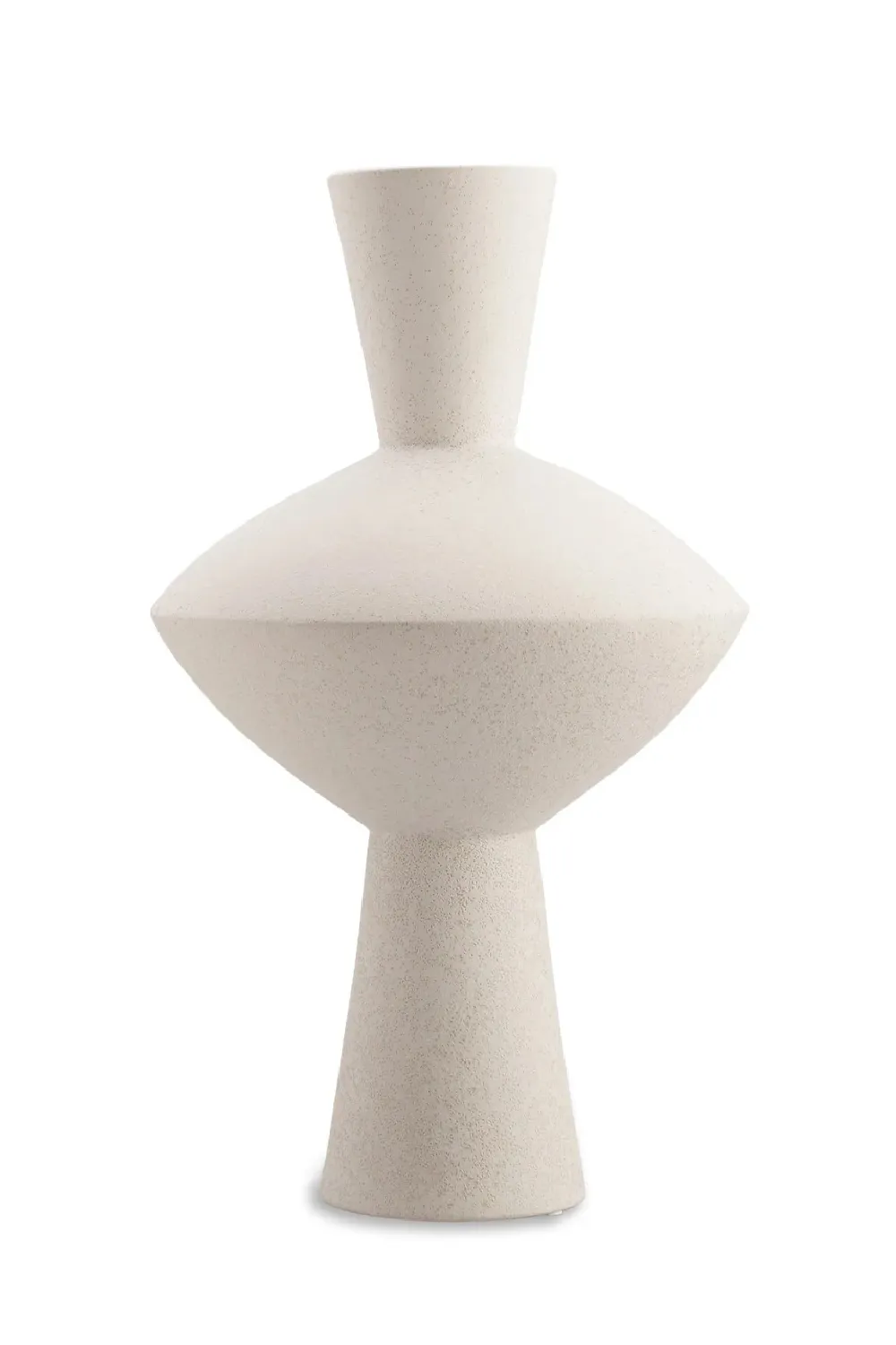 White Ceramic Vase | Liang & Eimil Noema Vase,Glass Vase