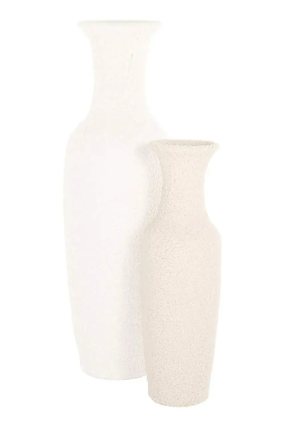 White Ceramic Vase | OROA Fluffy