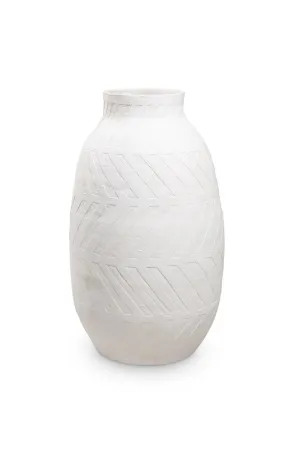 White Clay Decor | Eichholtz Azzurro Vase,Glass Vase