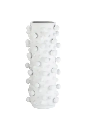 White Decorative Vase | Liang & Eimil Bobble Vase,Glass Vase