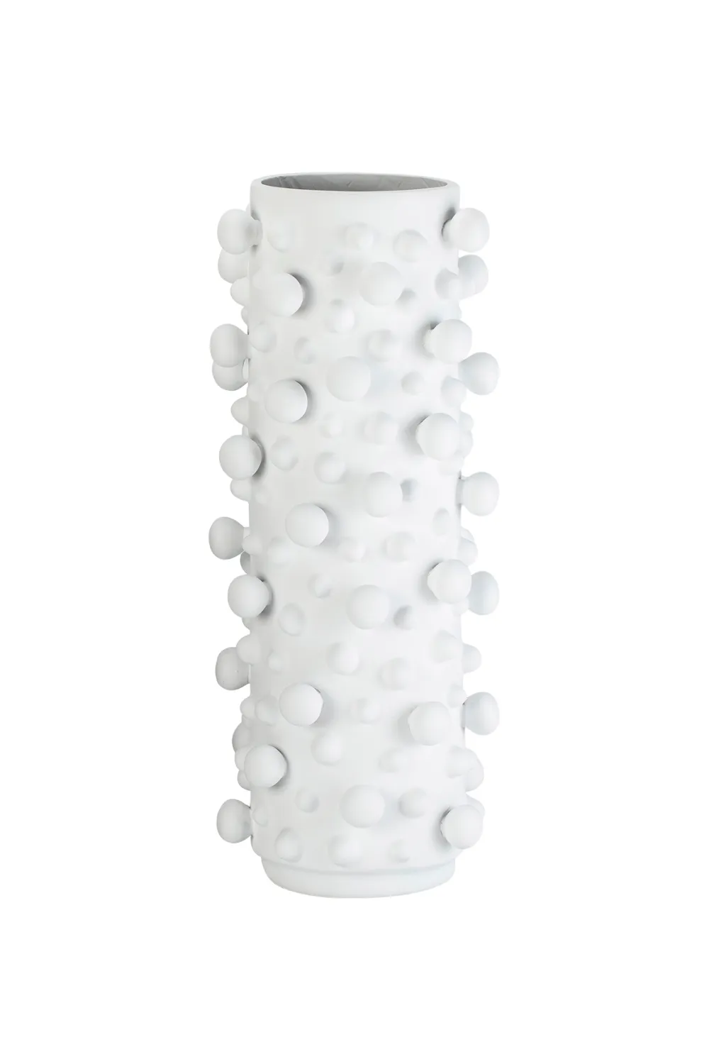 White Decorative Vase | Liang & Eimil Bobble Vase,Glass Vase